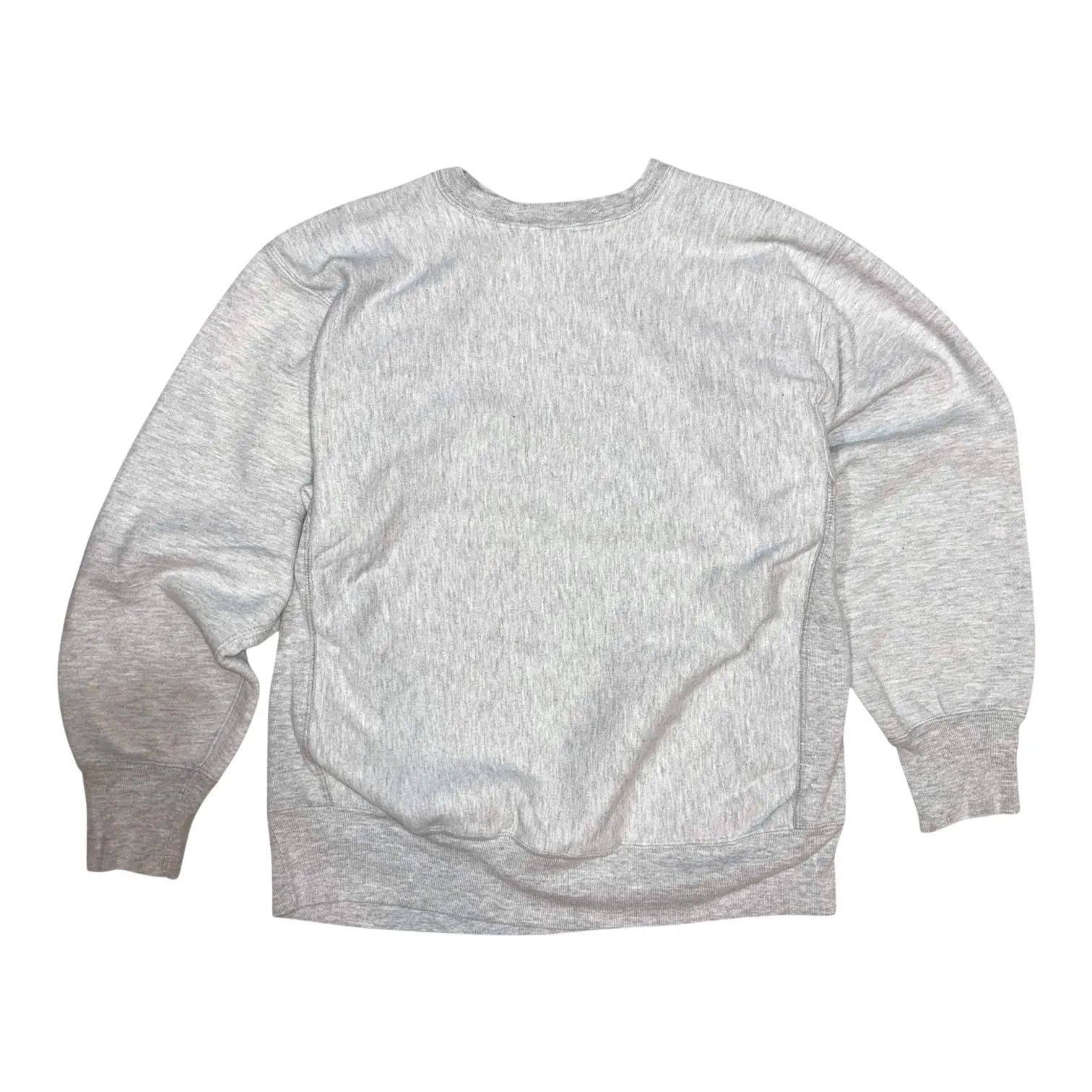 80s USA製 Champion REVERSE WEAVE CAROLINA XL Ash Gray チャンピオン 