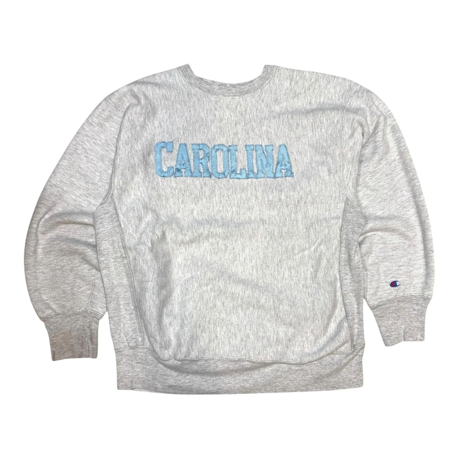 80s USA製 Champion REVERSE WEAVE CAROLINA XL Ash Gray チャンピオン 