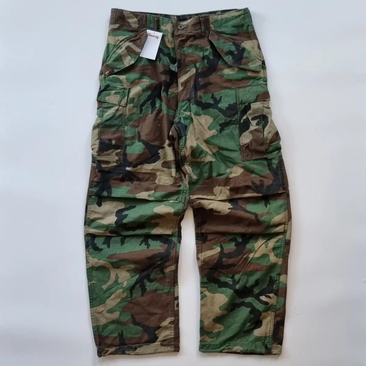 ミリタリー オリジナル ウッドランド パンツ