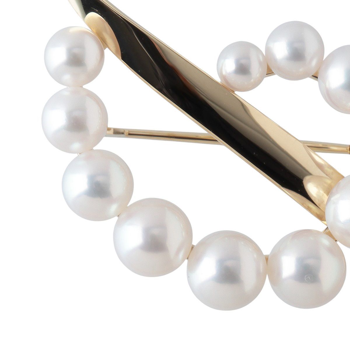 【極美品】ミキモト パール ベビーパール ブローチ サークル 付属品 極美品】ミキモト パール ベビーパール ブローチ サークル 付属品