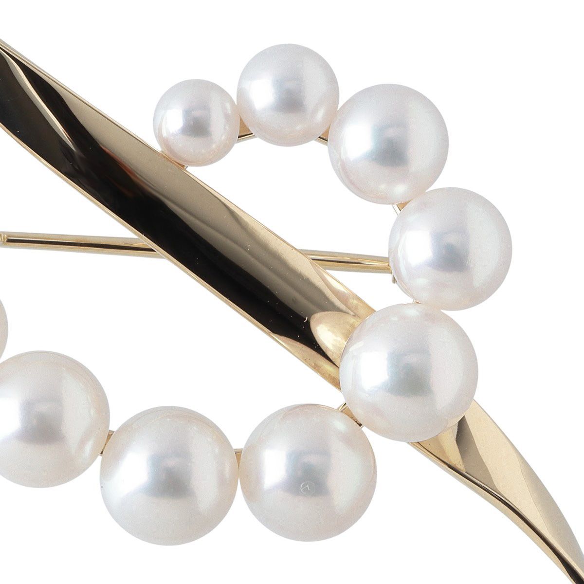 MIKIMOTO ミキモト ブローチ ベビーパール あこや真珠 サークル brand-theatron_21288