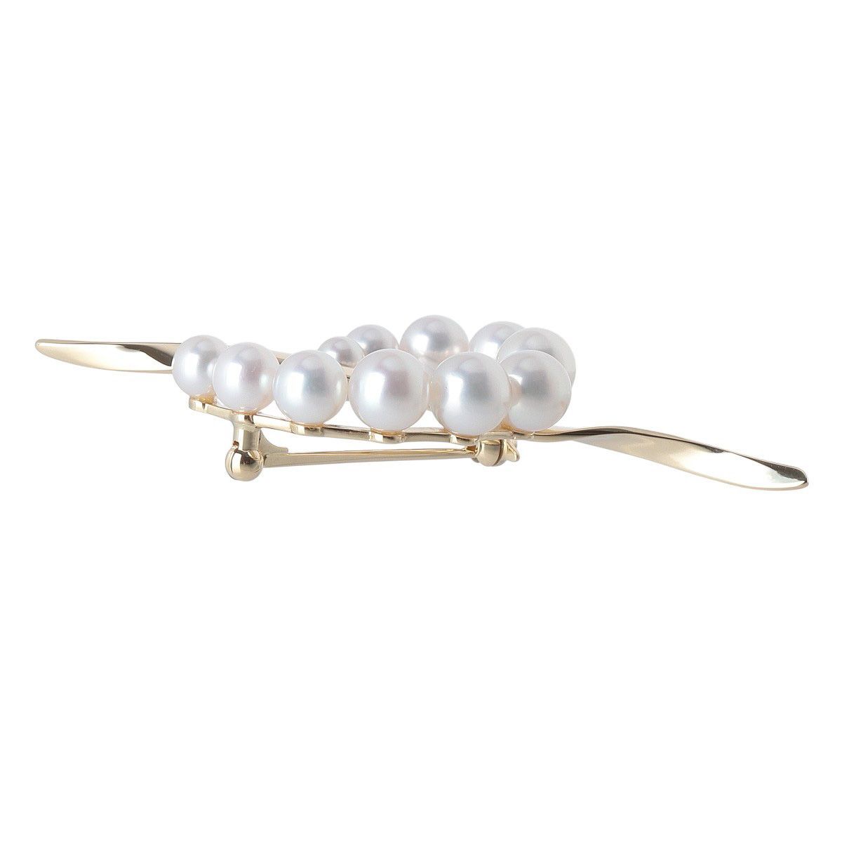 MIKIMOTO ミキモト ブローチ ベビーパール あこや真珠 サークル brand-theatron_21288