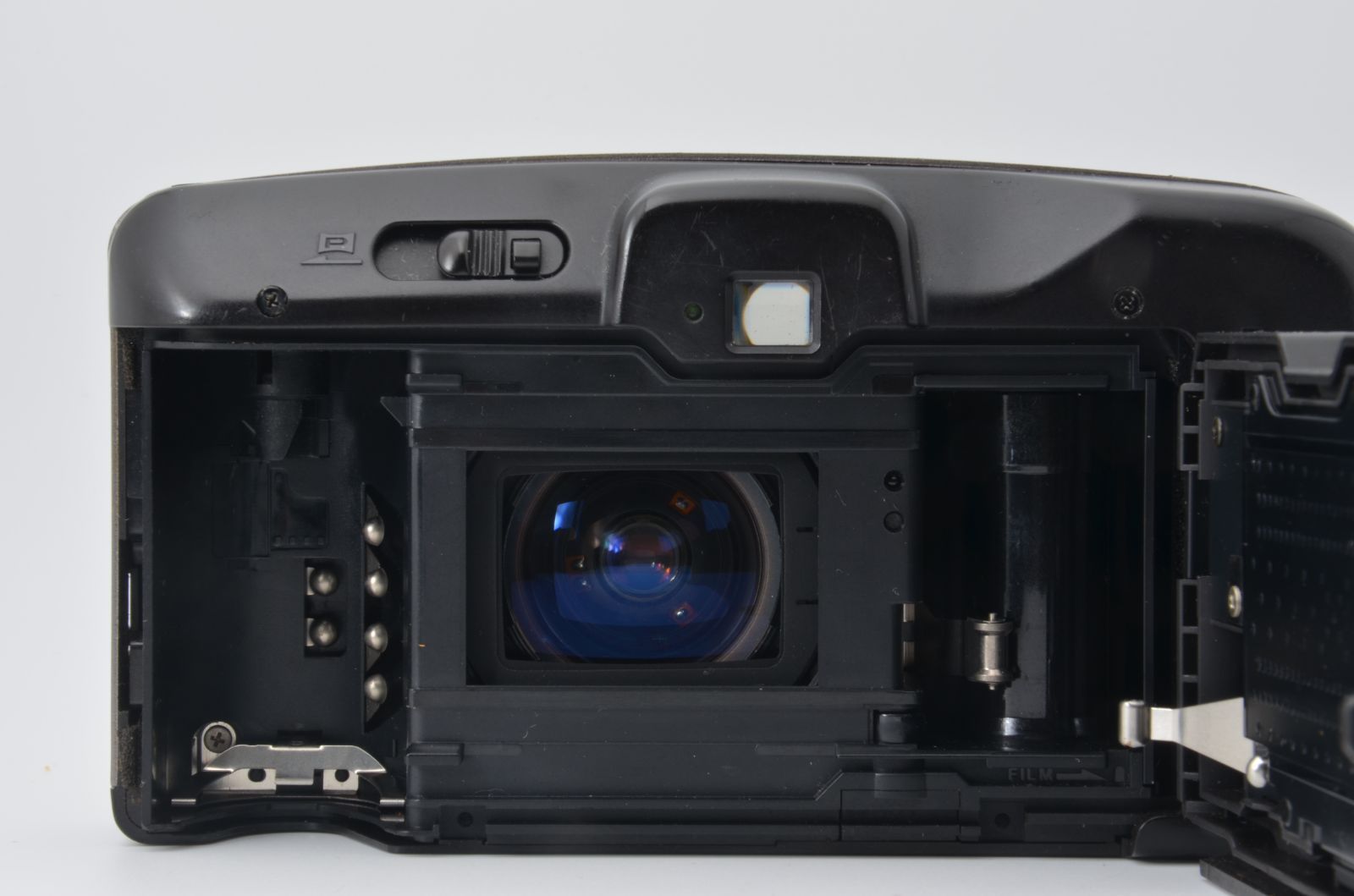 美品 Canon Autoboy S PANORAMA ブラック 返品保証 Canon Autoboy S (Kodakフィルム＆電池付き) – 東京CAMERA