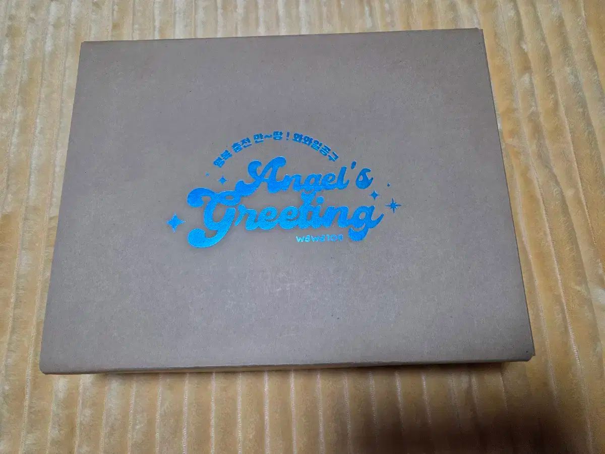 ワワ109 アイネコ エンジェル グリーティング ダイアリー ブルー レトロ文具