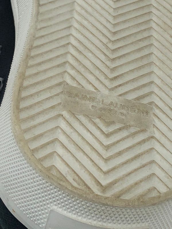 【品】SAINT LAURENT サンローラン MALIBU LT SNEAKER 606408-GUZ20 マリブ ローカット スニーカー 靴 【183-241225-SY-11-iwa】