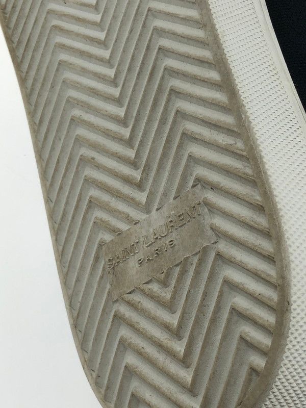 【品】SAINT LAURENT サンローラン MALIBU LT SNEAKER 606408-GUZ20 マリブ ローカット スニーカー 靴 【183-241225-SY-11-iwa】