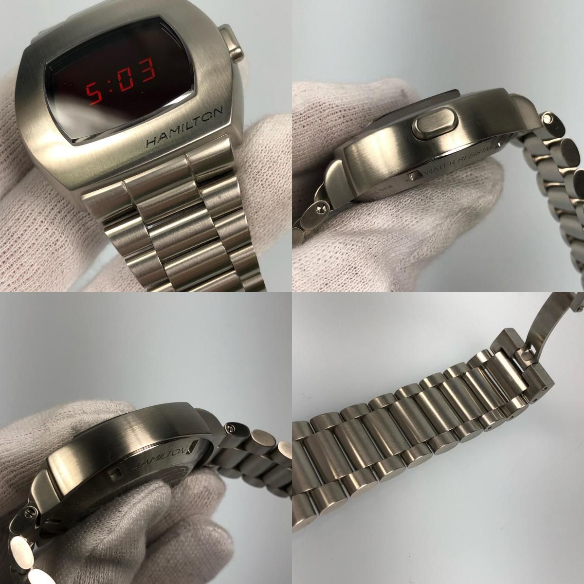 姫路東店】 中古 HAMILTON | ハミルトン 腕時計 PSR Digital Quartz  