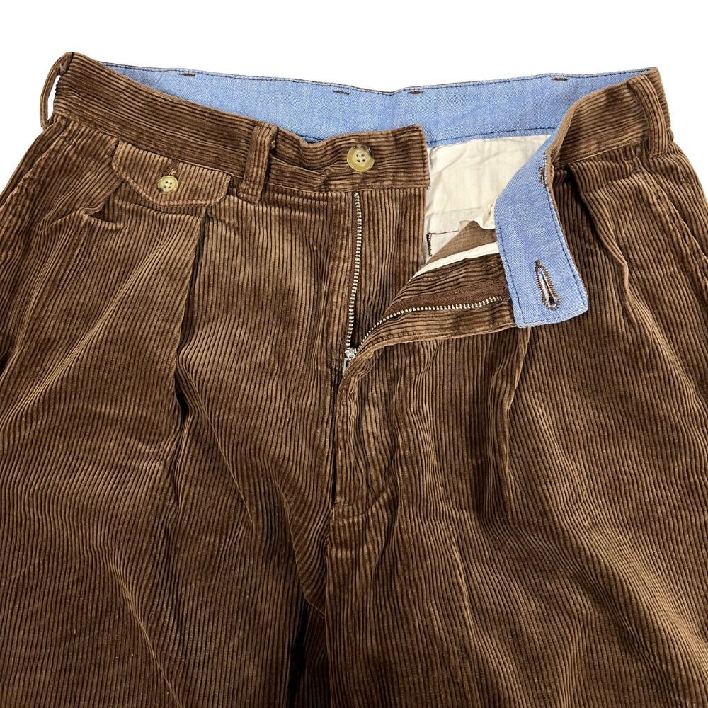 BEAMS Pleats Tapered プラス）2 Corduroy PLUS PLUS（ビームス 2