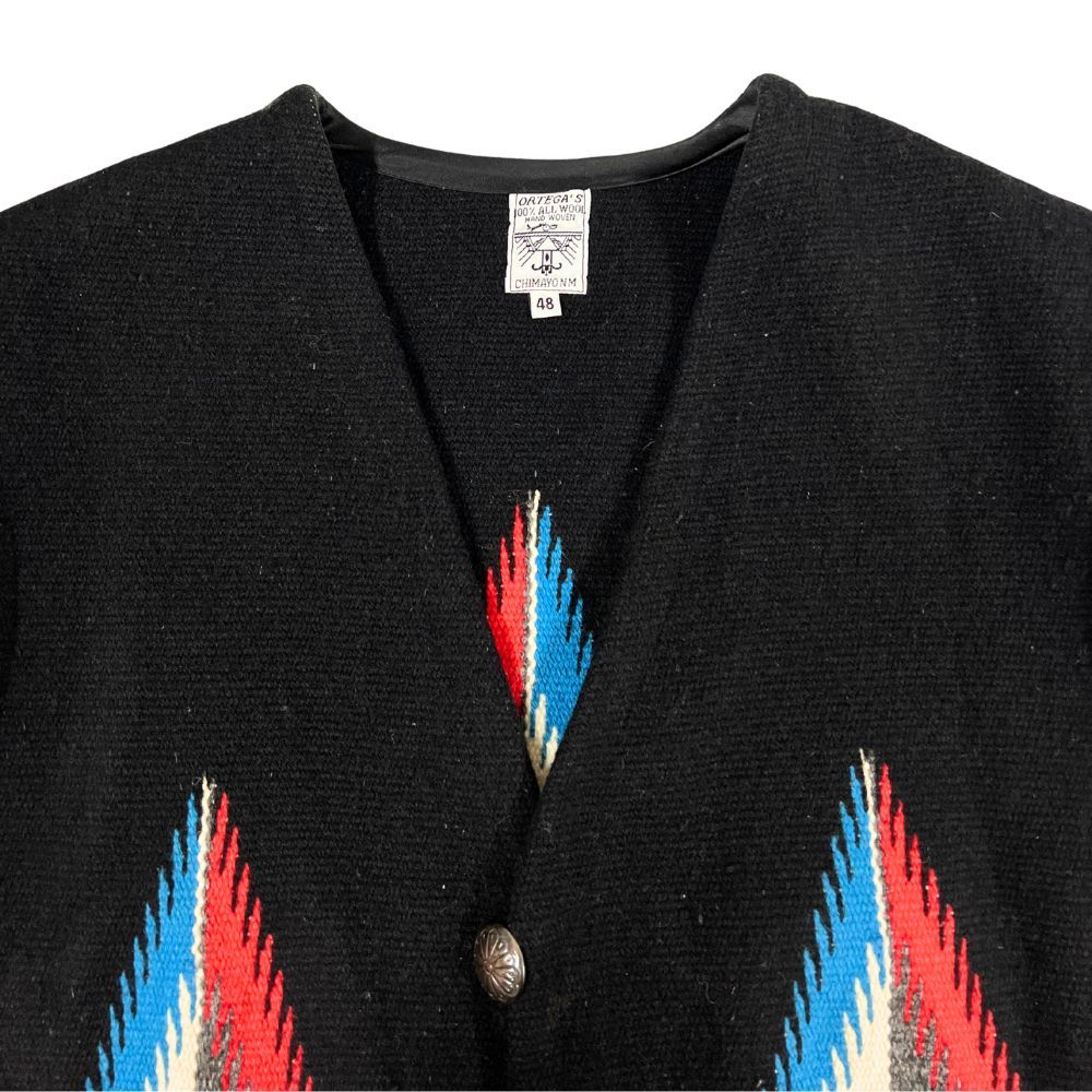 ブラックカラー　チマヨ　オルテガ　ベスト オルテガベスト センチネラベスト チマヨベスト オルティガ チマヨ ortega