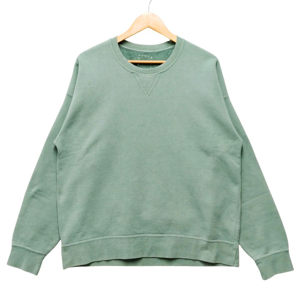 VISVIM ビズビム 品番 0125205010019 JUMBO SB SWEAT L/S DSMG