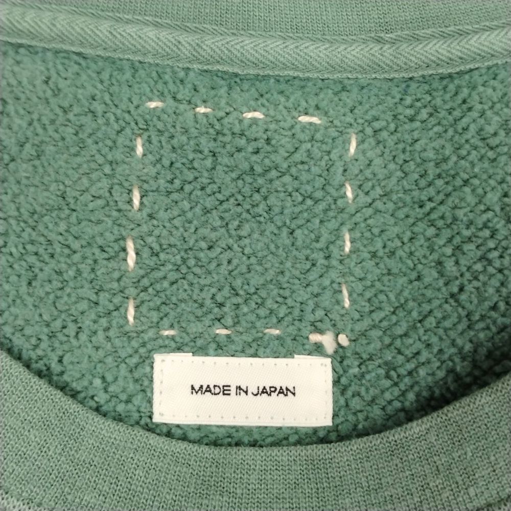 VISVIM ビズビム 品番 0125205010019 JUMBO SB SWEAT L/S DSMG