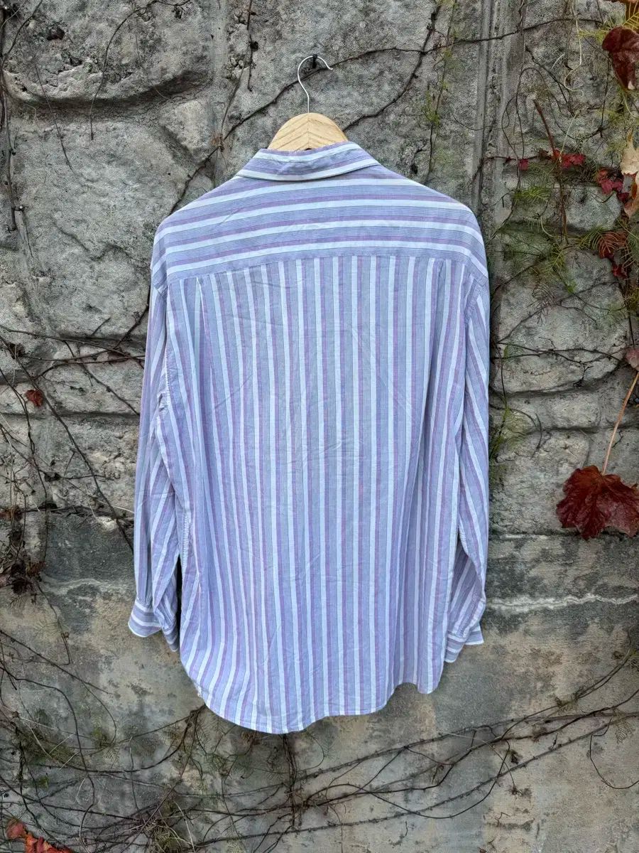ミッソニ スポーツ made in italy ヨーロッパ ヴィンテージ ストライプ シャツ