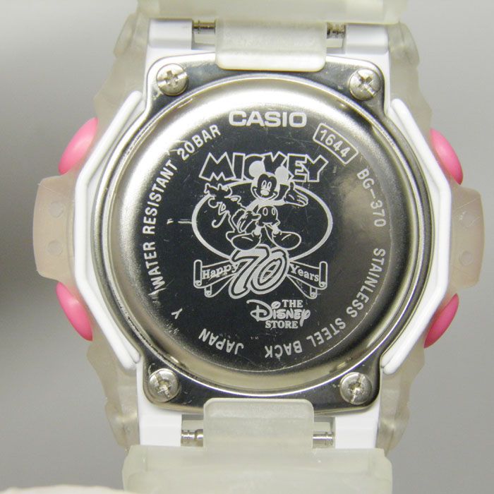 Disney ミッキーマウス　レトロ レア　希少　CASIO Baby-G Disney ミッキーマウス レトロ レア 希少 CASIO Baby-G 2025年最新
