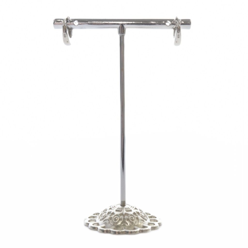 エテ ete フープピアス 925 シルバー - メルカリ