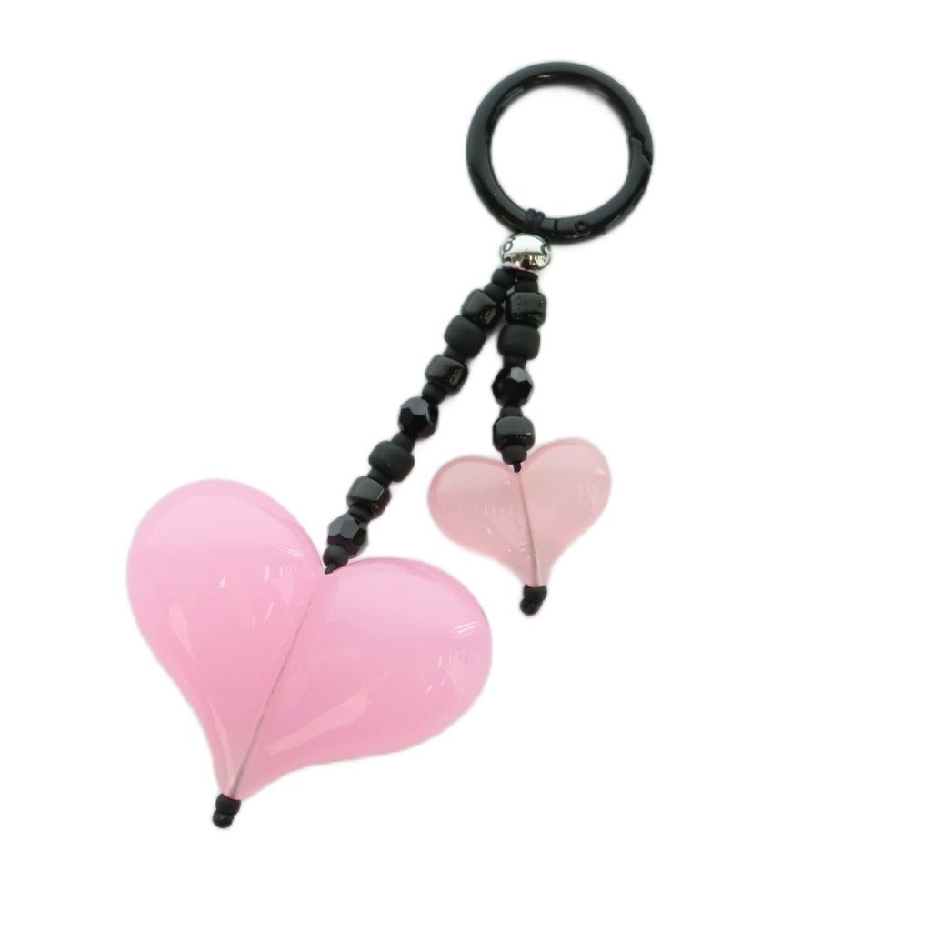 開封済　未使用　String Ting キーホルダーハート♡正規品 ストリング ティング String Ting BIG LOVE バッグチャーム