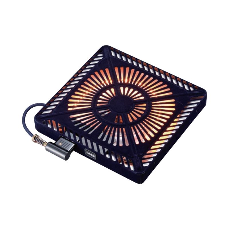 メーカー METRO メトロ こたつ取替ヒーター MCU-501 EC KB 遠赤外線 オレンジヒート 連続電力自動制御 安全装置付き