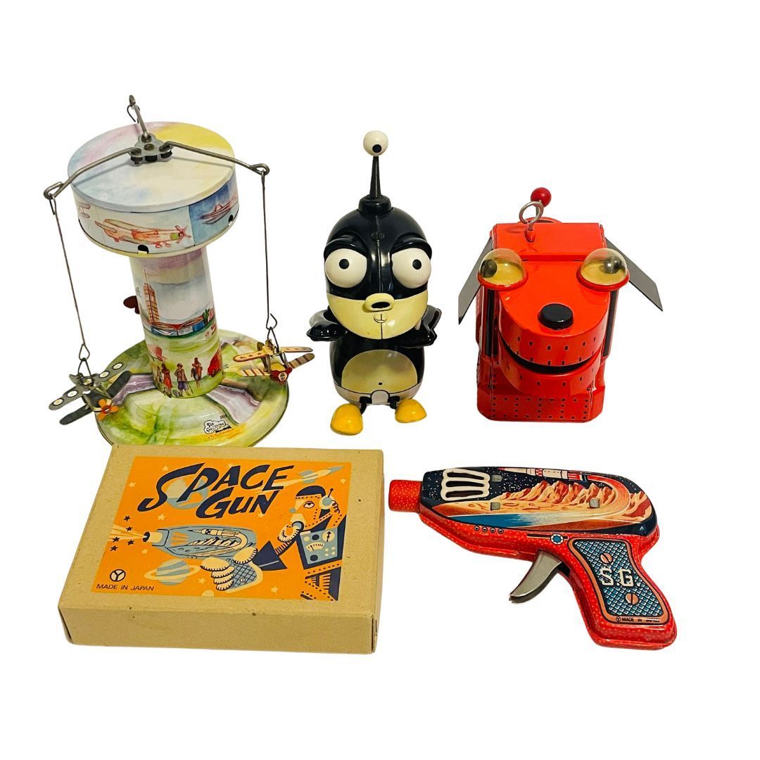 ビンテージ ブリキ おもちゃ 11点（ハーレーダビッドソン