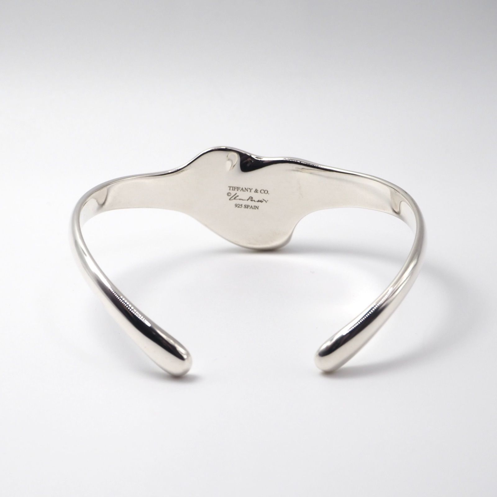 Tiffany&Co. ティファニー エルサペレッティ フルハート バングル