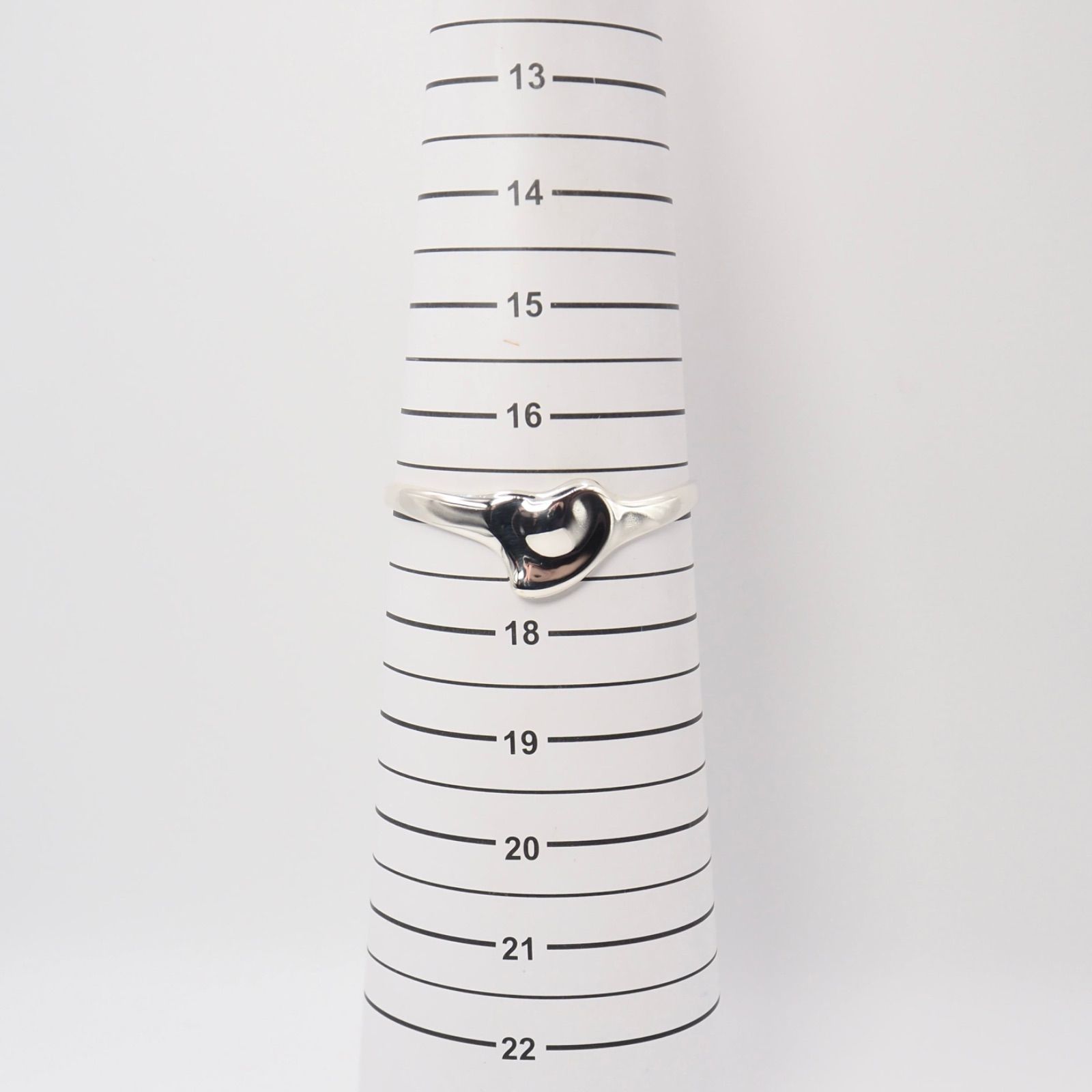 【希少】ティファニー エルサ・ペレッティ フルハート バングル Tiffany&Co. ティファニー エルサペレッティ フルハート バングル