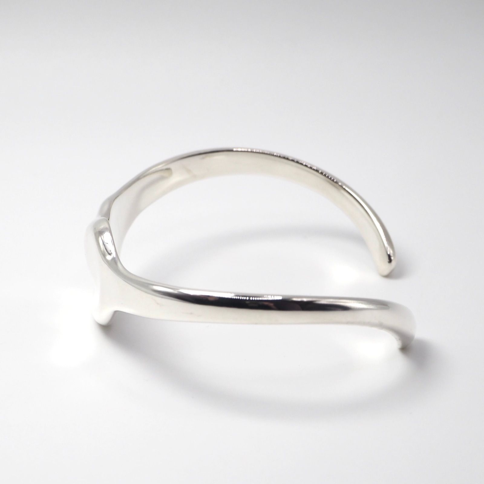 Tiffany & Co. エルサペレッティ・シルバーバングル 楽天市場】TIFFANY&Co. ティファニー スネーク バングル エルサ