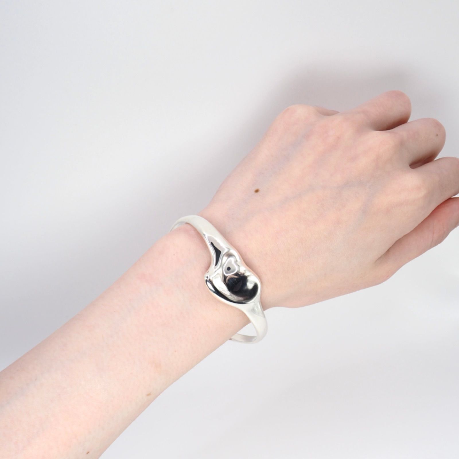 Tiffany&Co. ティファニー エルサペレッティ フルハート バングル