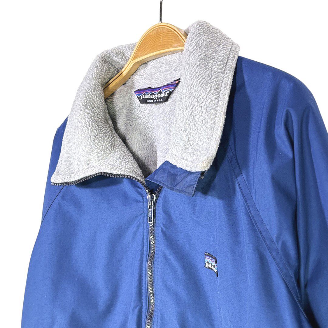 80s パタゴニア デカタグ USA製 シェルドシンチラ ヴィンテージ