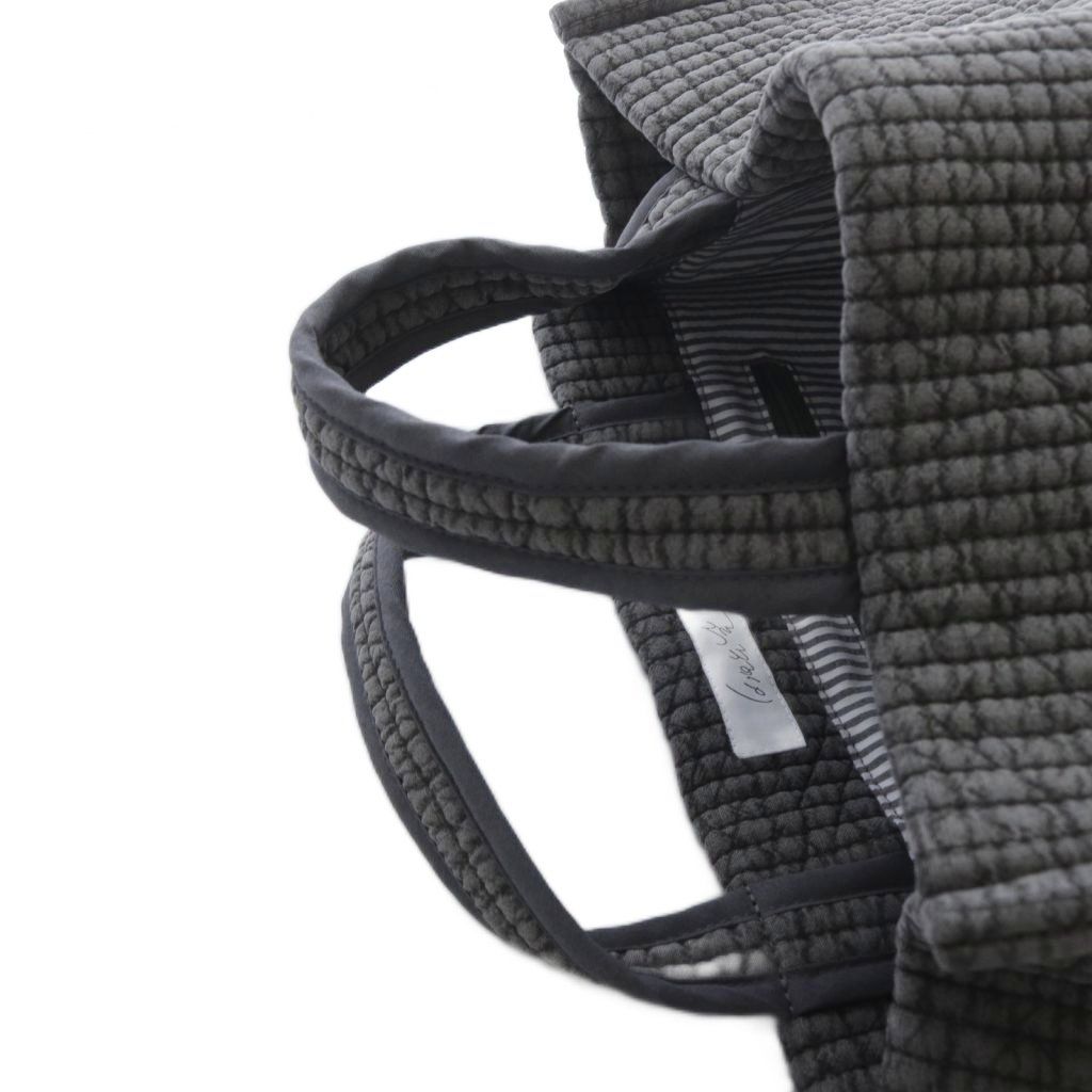 ハンドバッグ グレー