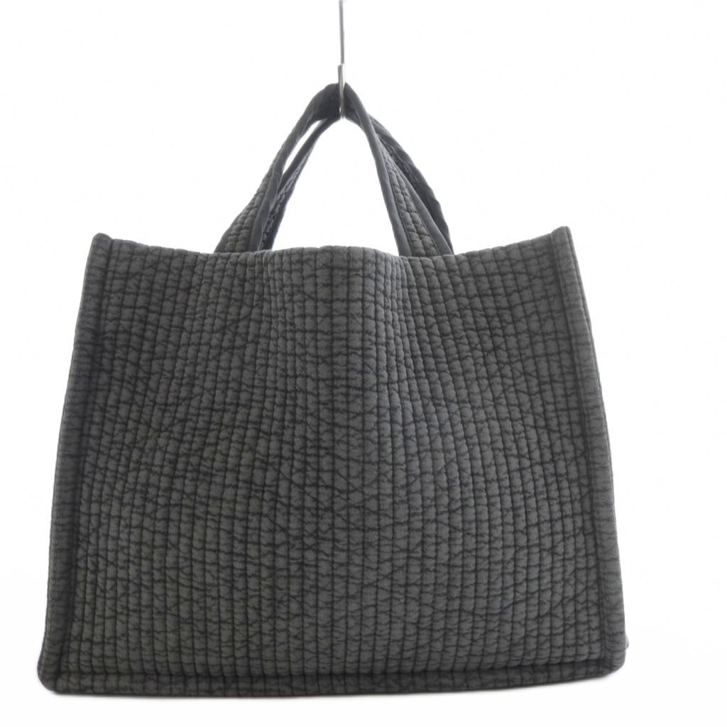 ピオヌンナル pionunnal myLady トートバッグ ハンドバッグ グレー YO27