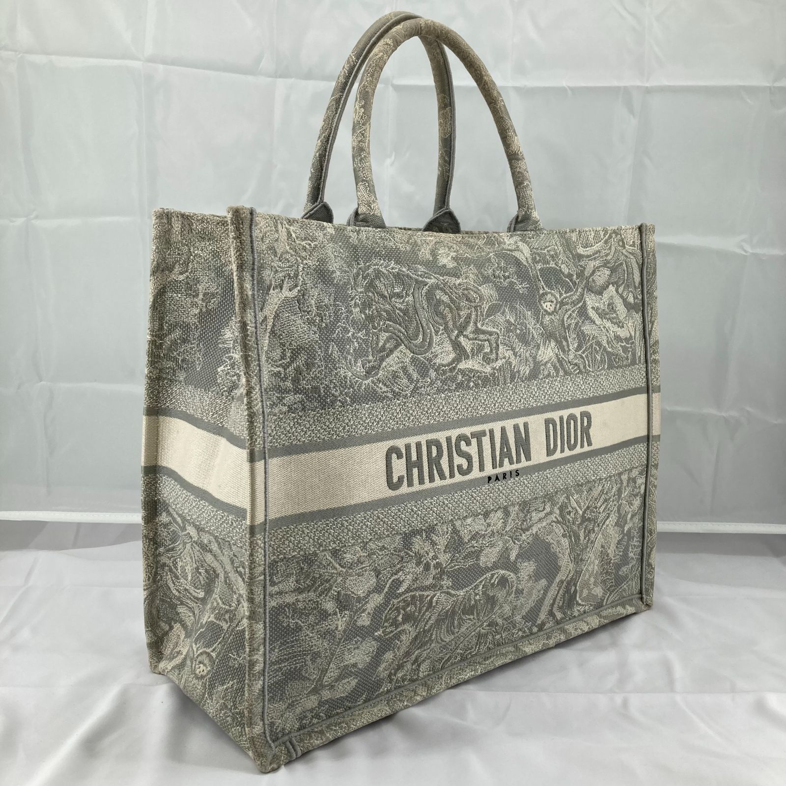 Christian Dior(クリスチャン・ディオール）ブックトート トワル ドゥ