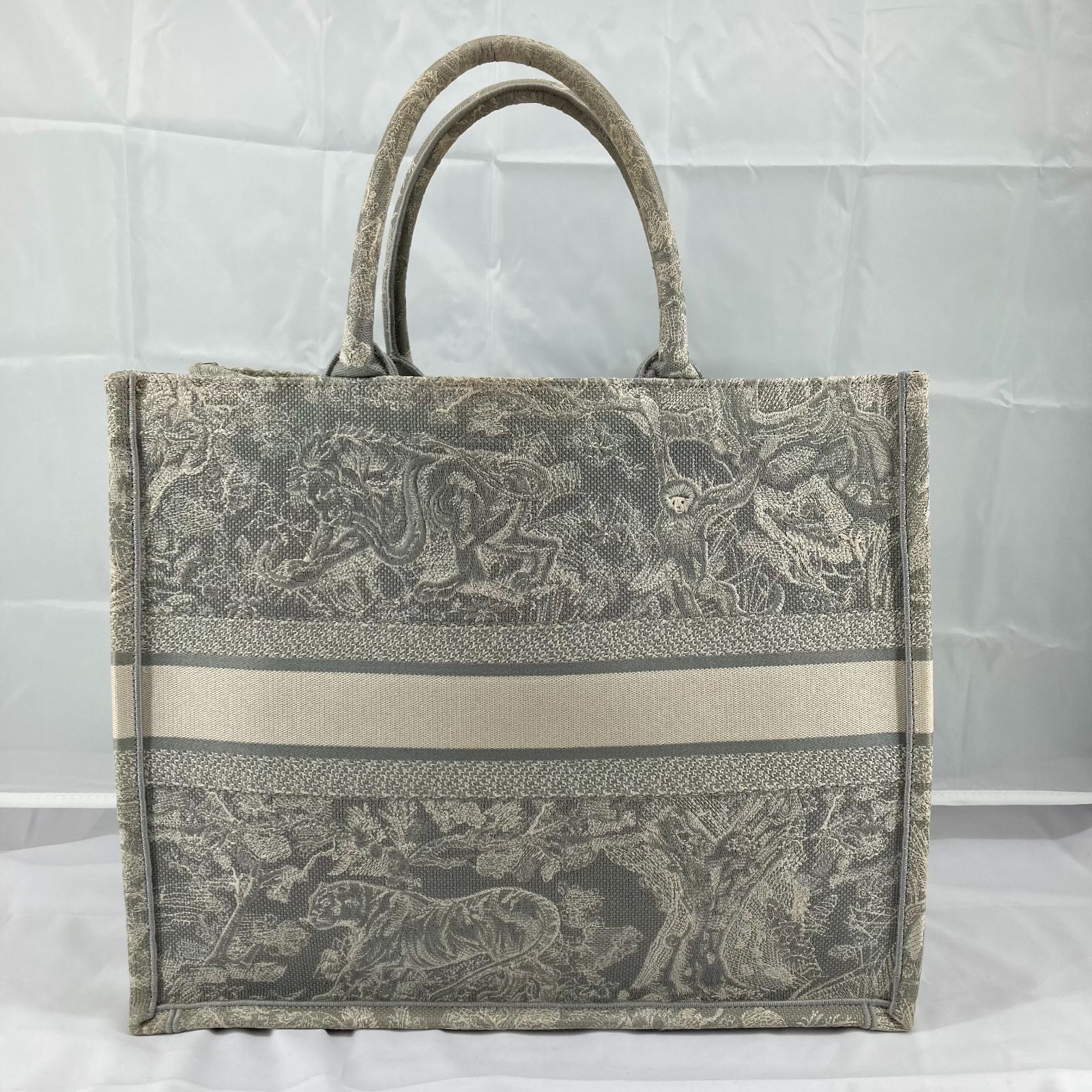 Christian Dior(クリスチャン・ディオール）ブックトート トワル ドゥ