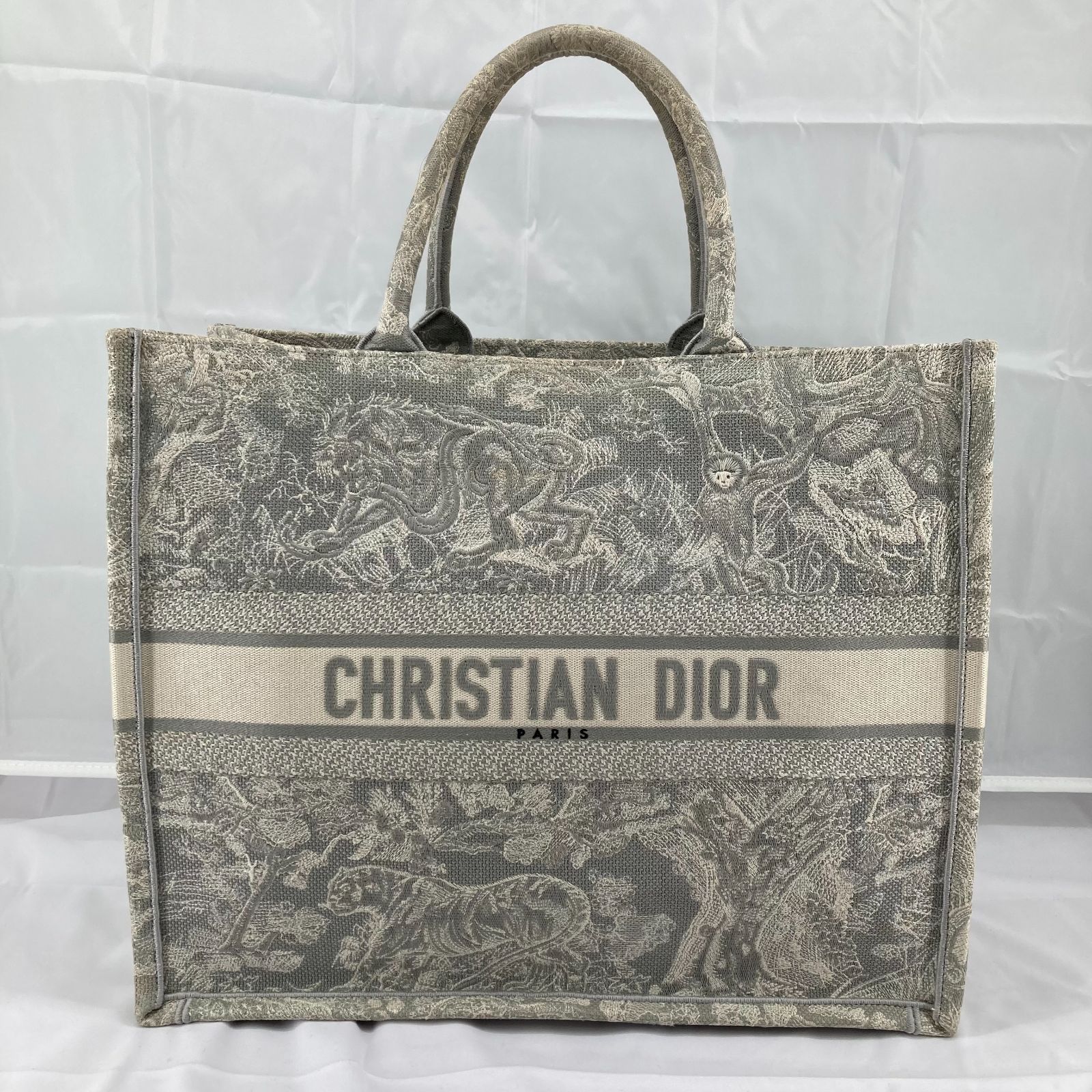 Christian Dior(クリスチャン・ディオール）ブックトート トワル ドゥ