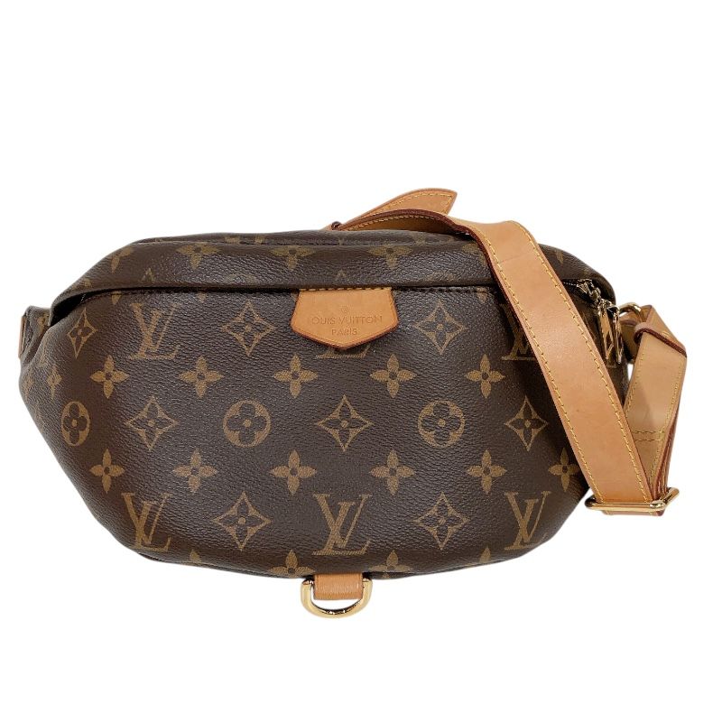 LOUIS VUITTON / バムバッグ/モノグラム・キャンバス/M43644/ブラウン ルイ・ヴィトン LOUIS VUITTON バムバッグ M43644 ブラウン モノグラム