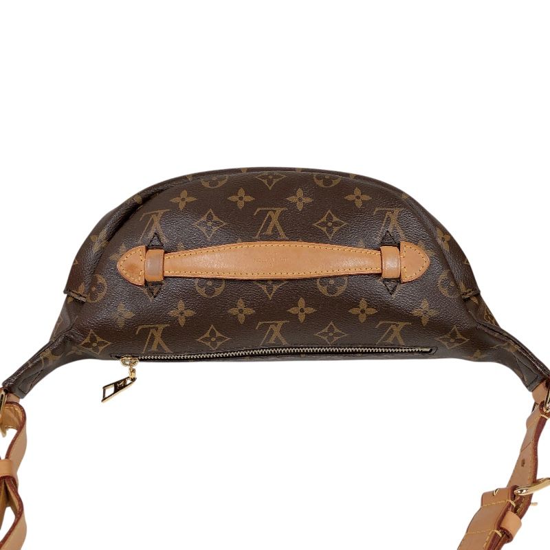 ルイ・ヴィトン LOUIS VUITTON バムバッグ M43644 ブラウン モノグラム