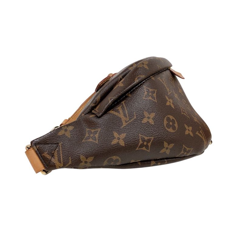 ルイ・ヴィトン LOUIS VUITTON バムバッグ M43644 ブラウン モノグラム