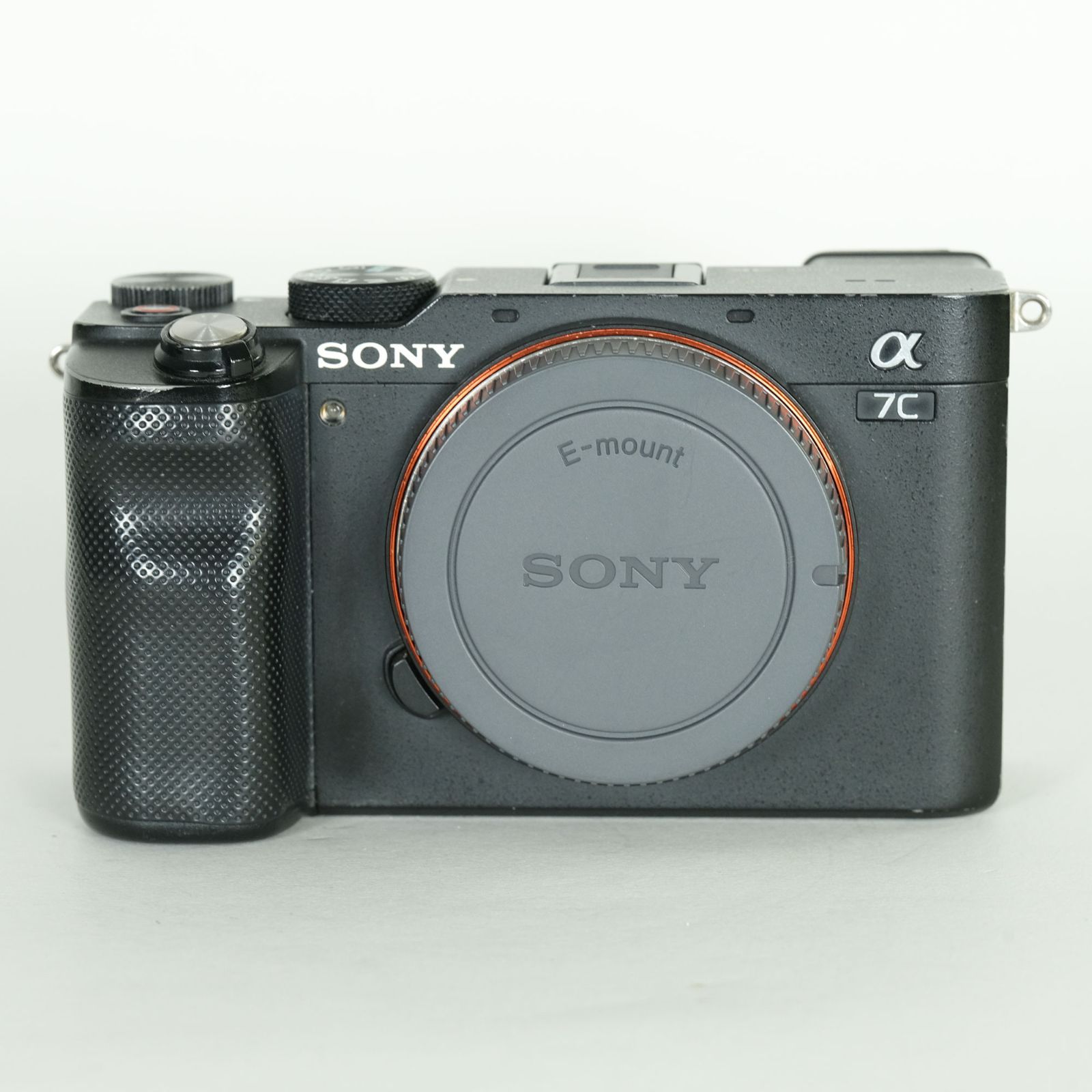 並品 | シャッター数66,457回｜L型プレート付] SONY α7C（ILCE-7C