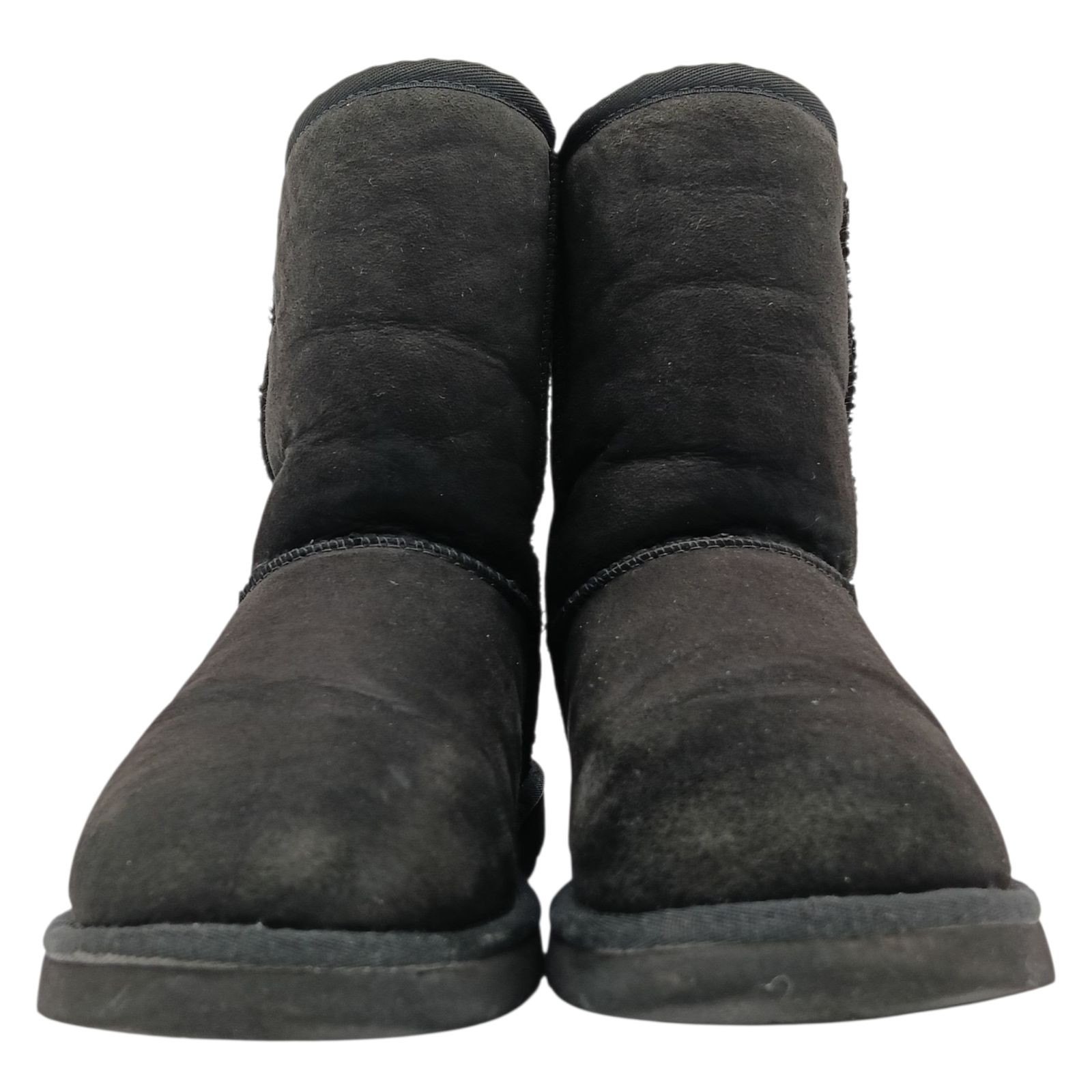 UGG australia アグ オーストラリア ムートンブーツ ムートン ブラック 黒 F 8809 G ボア W 6 23 cm