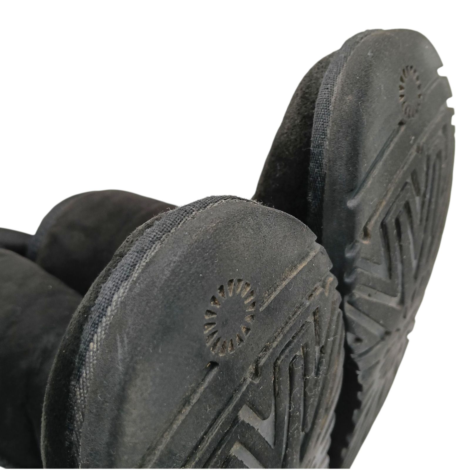 UGG australia アグ オーストラリア ムートンブーツ ムートン ブラック 黒 F 8809 G ボア W 6 23 cm