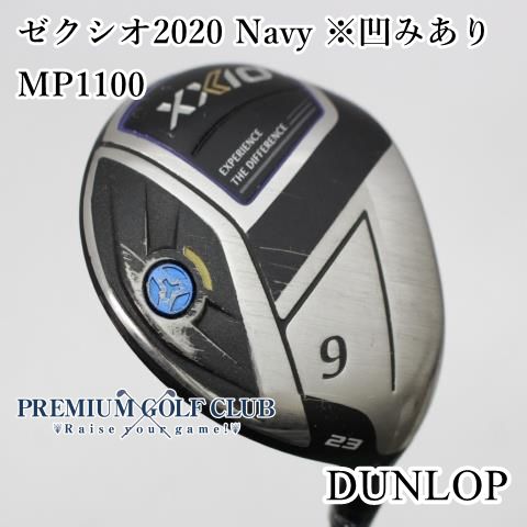 中古】[Cランク] フェアウェイウッド ダンロップ ゼクシオ2020 Navy