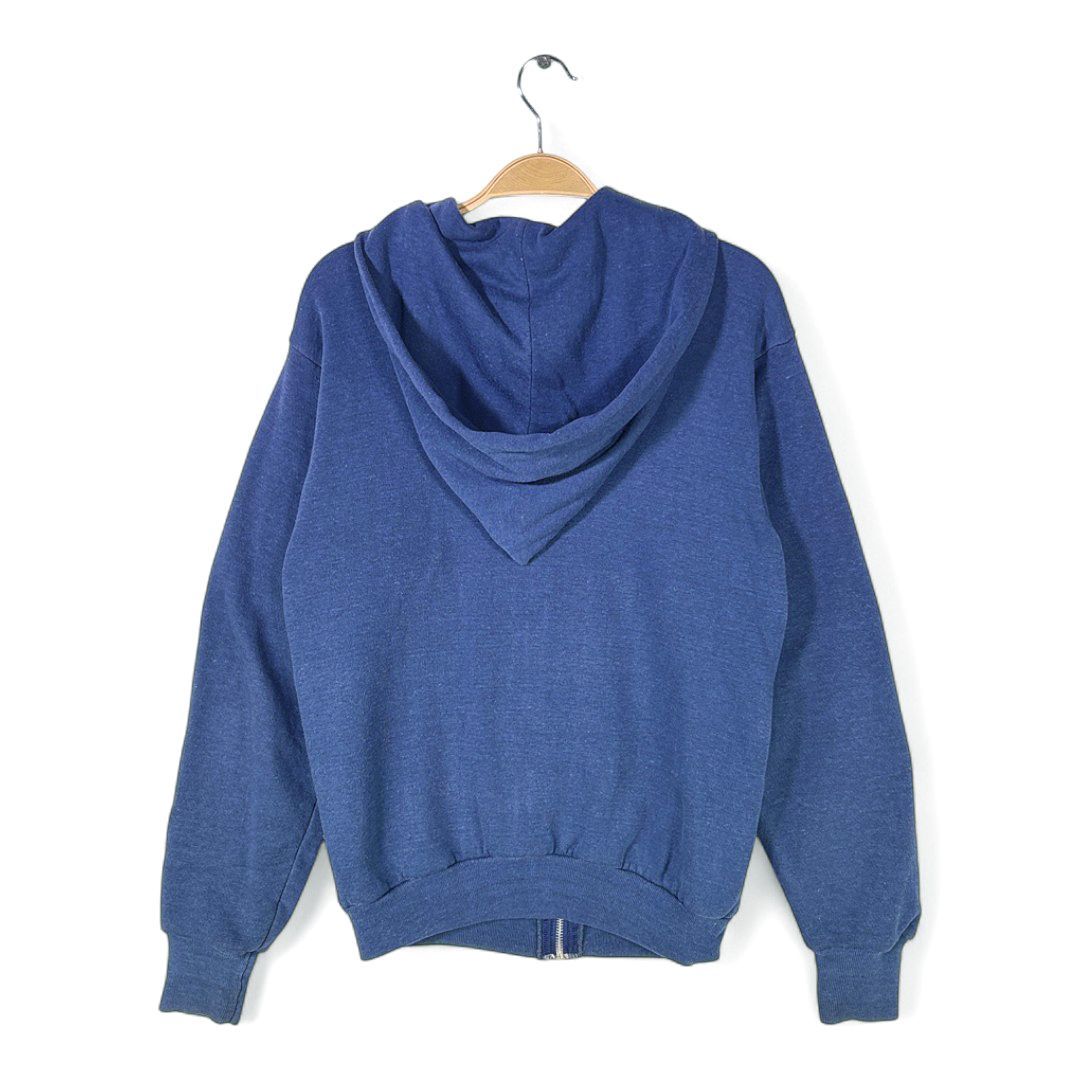 80s ヘルスニット USA製 ヴィンテージスウェットパーカー 裏地サーマル