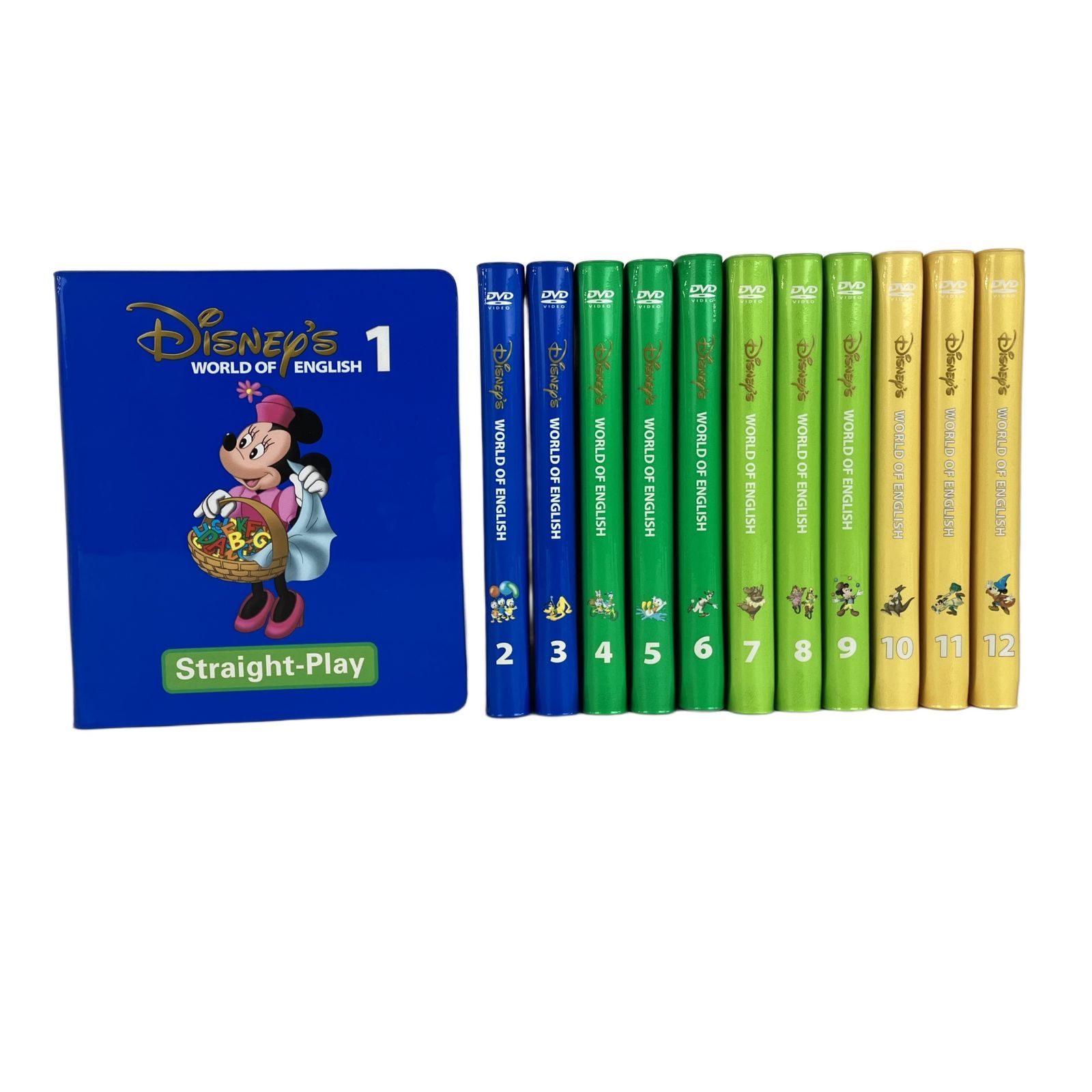DWE ストレートプレイ 2014年頃 DVD版 ディズニー英語システム 英語