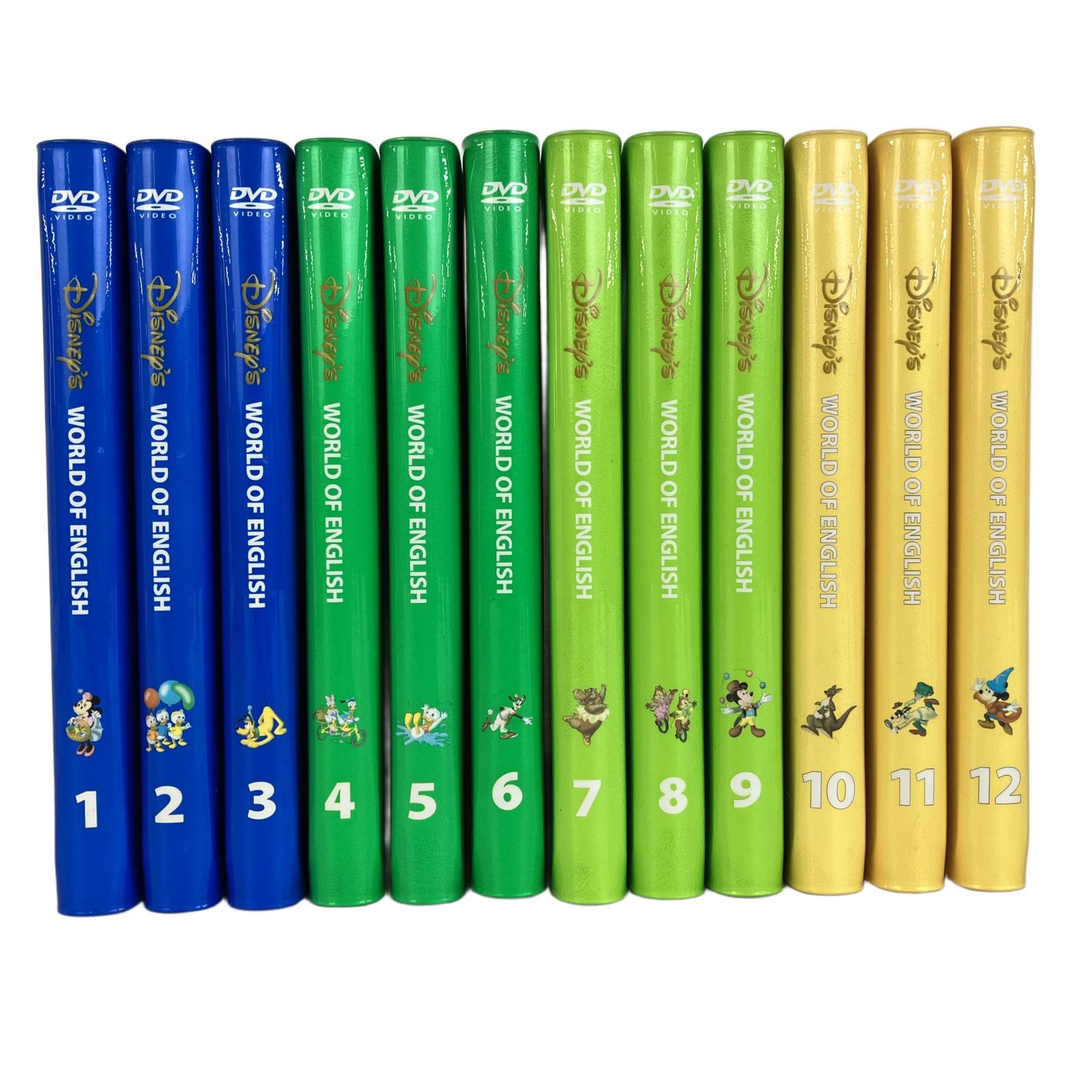 DWE ストレートプレイ 2014年頃 DVD版 ディズニー英語システム 英語