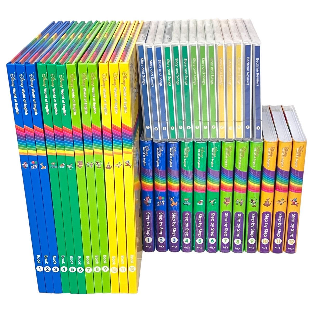 DWE メインプログラム ディズニー ワールド イングリッシュ 2019年頃