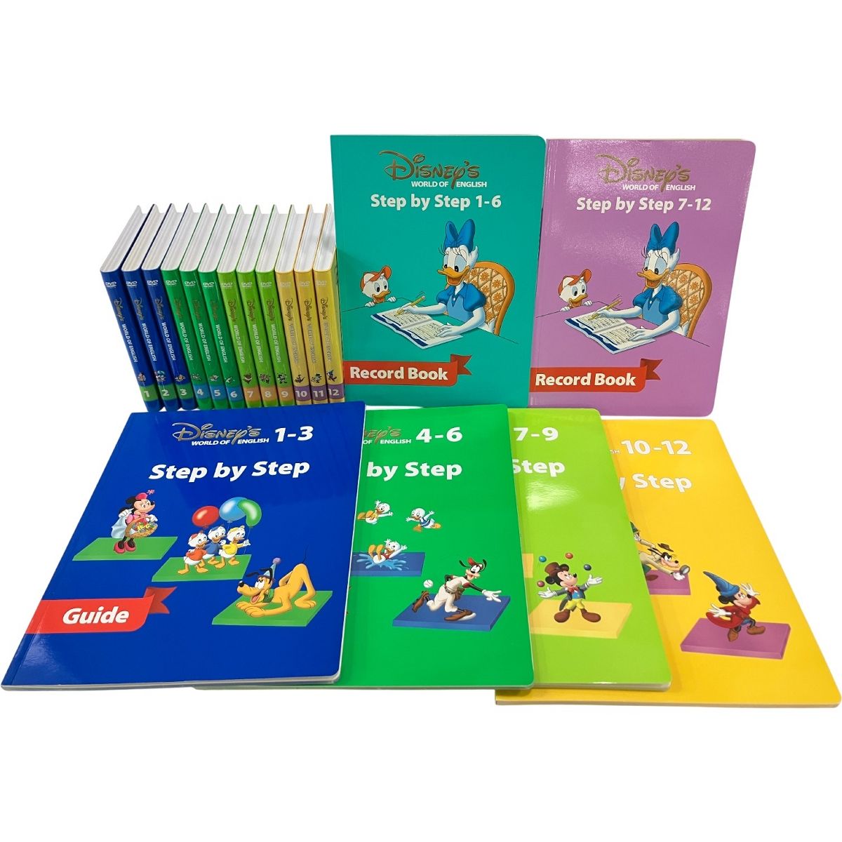 DWE ストレートプレイ ステップバイステップ シングアロング 2017年頃