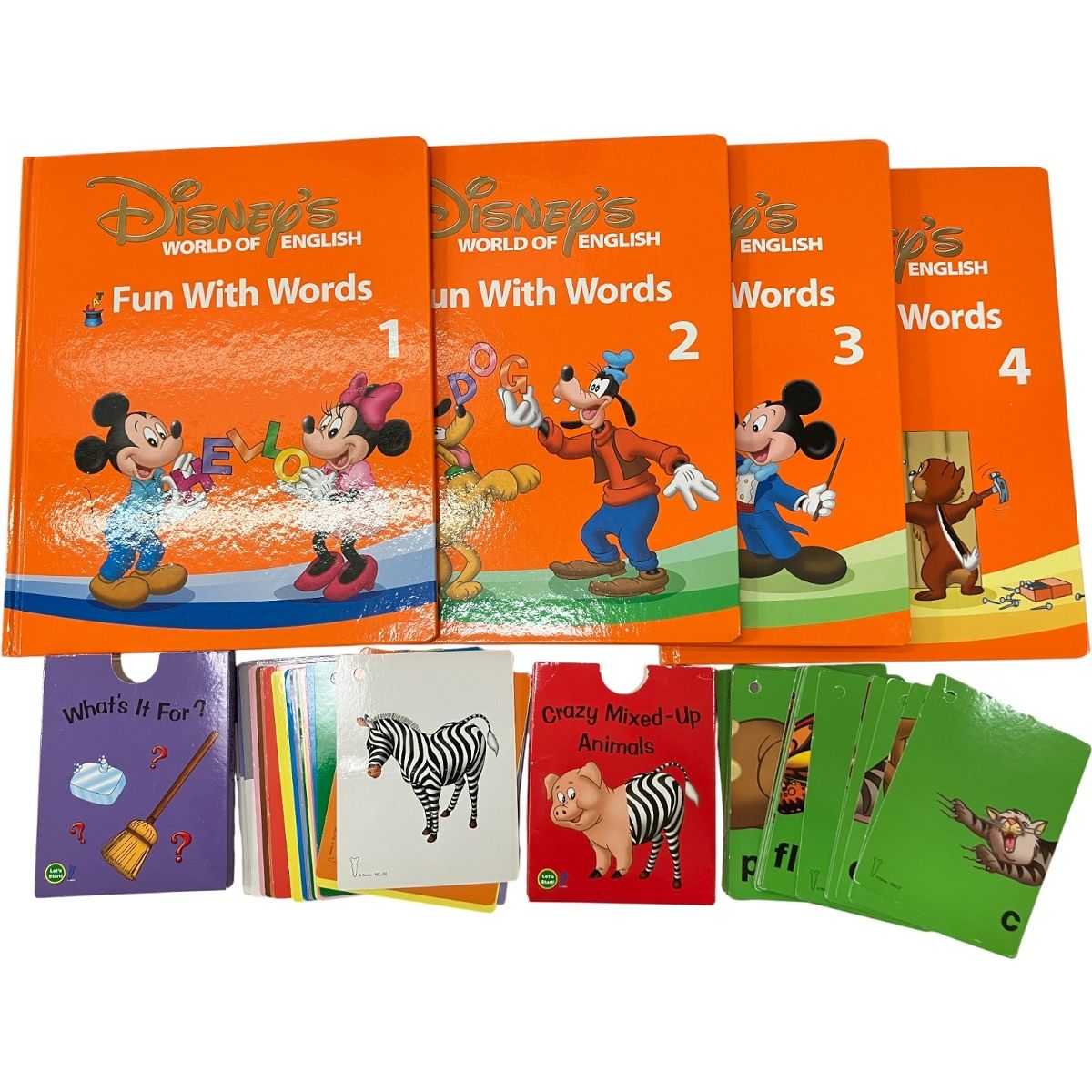 【2017年⭐︎正規購入】DWE ストレートプレイ＆ステップバイステップのセット DWE ストレートプレイ ステップバイステップ シングアロング 2017年頃