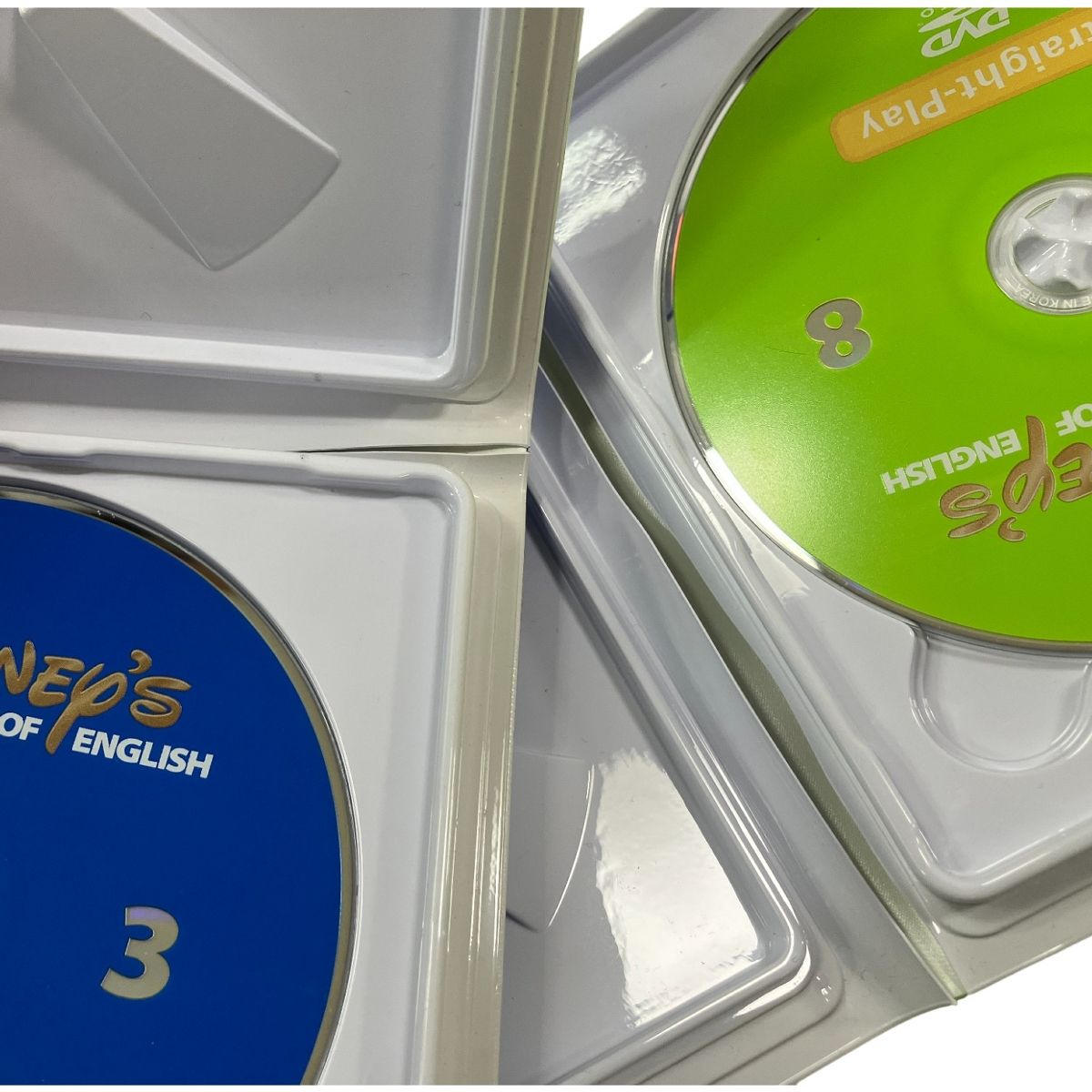 DWE ストレートプレイ ステップバイステップ シングアロング 2017年頃