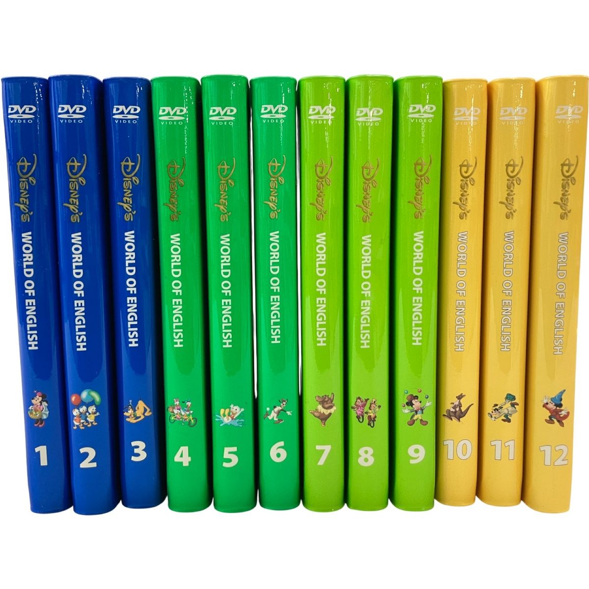 DWE ストレートプレイ ステップバイステップ シングアロング 2017年頃