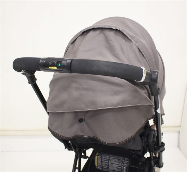  アンブレッタ 4キャス EG UH セピアブラウン コンビ製ベビーカー ハイシート58 cm 生後1カ月～ クリーニング済み ベビーカー バギー 外出 移動用品