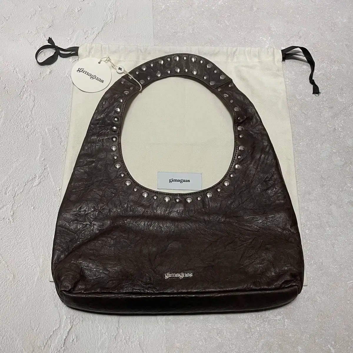 ラムスキン ショルダーバッグ