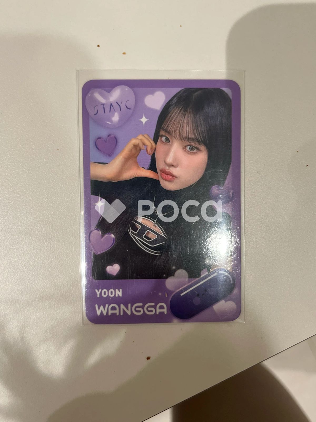 STAYC スティシー ユン WANGGATANGHULU X STAYC - メルカリ