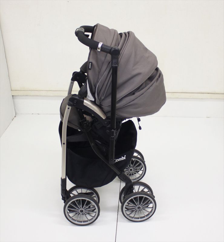 アンブレッタ 4キャス EG UH セピアブラウン コンビ製ベビーカー ハイ